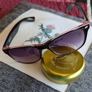 Baby Phat Pink And Brown Sunglasses FRAMES UV 400 53 18 145